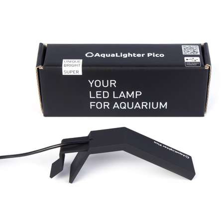 Cветильник AquaLighter Pico для пресноводных аквариумов до 10л Черный