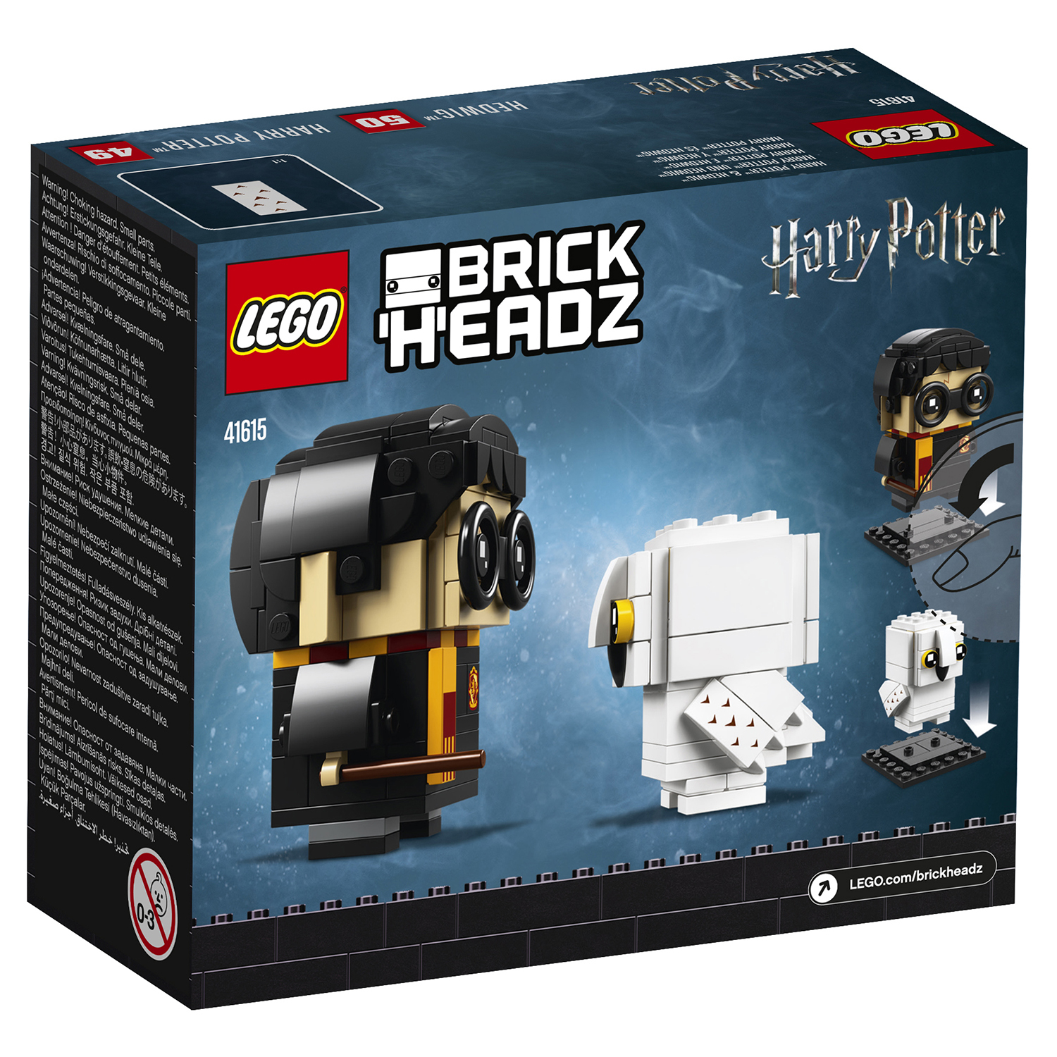 LEGO BrickHeadz 41615 999