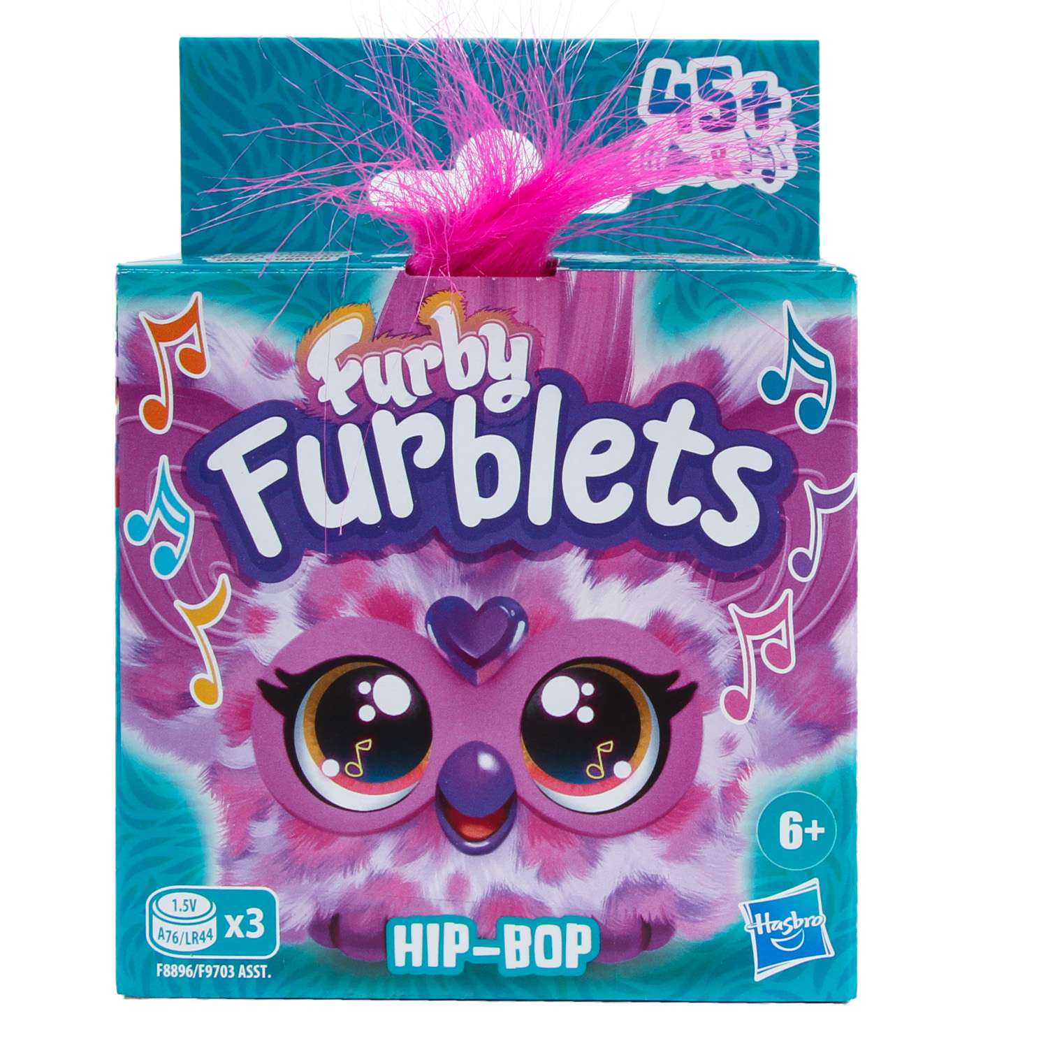 Игрушка интерактивная Furby Hip Bop F88965X2 - фото 4