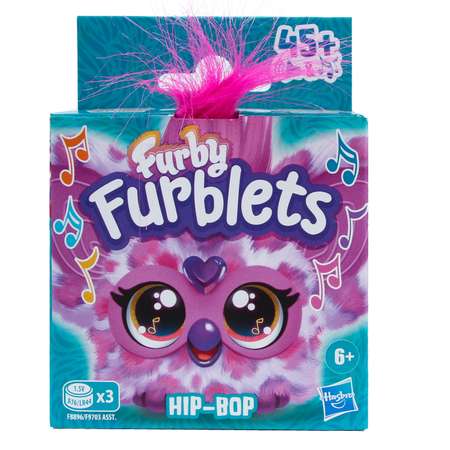 Игрушка интерактивная Furby Hip Bop F88965X2