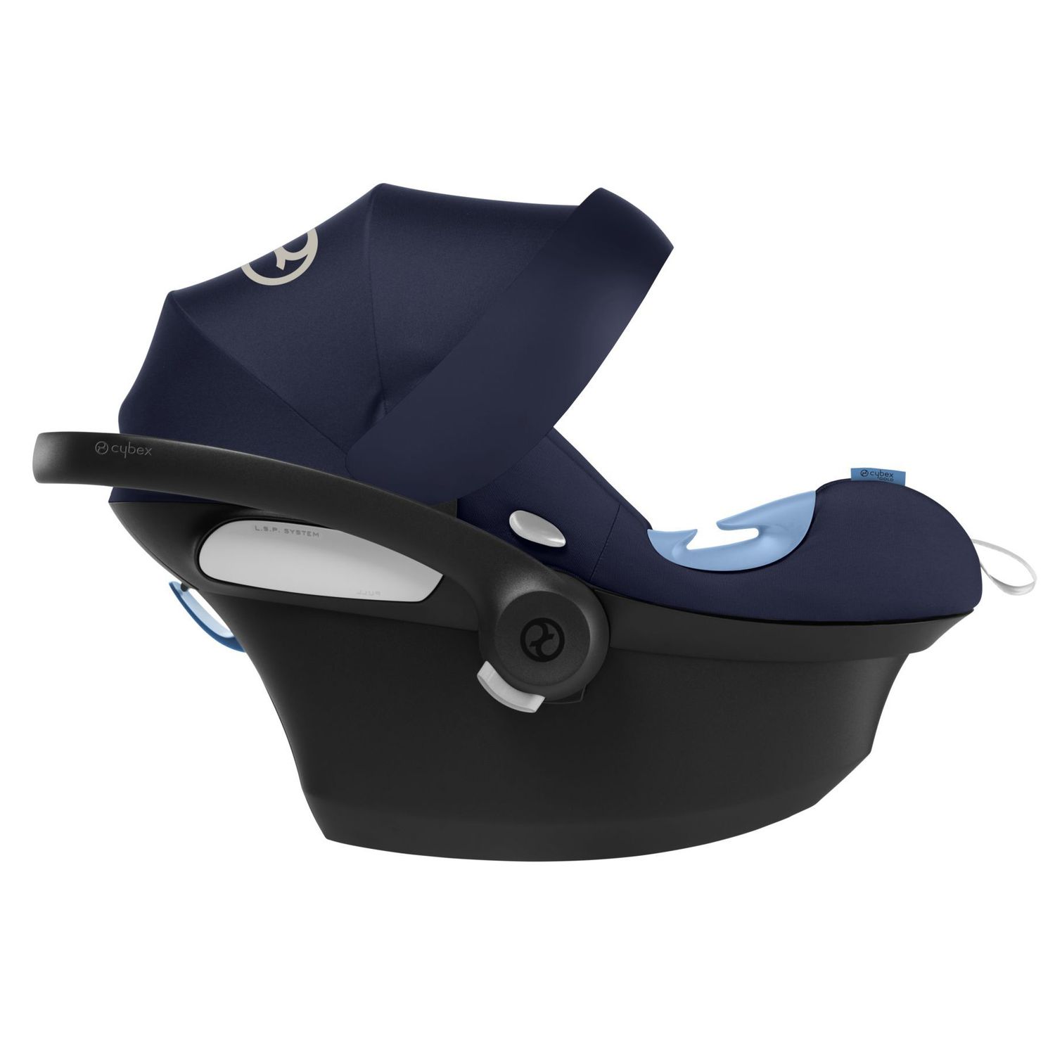 Автокресло Cybex Aton M i-Size Navy Blue - фото 6