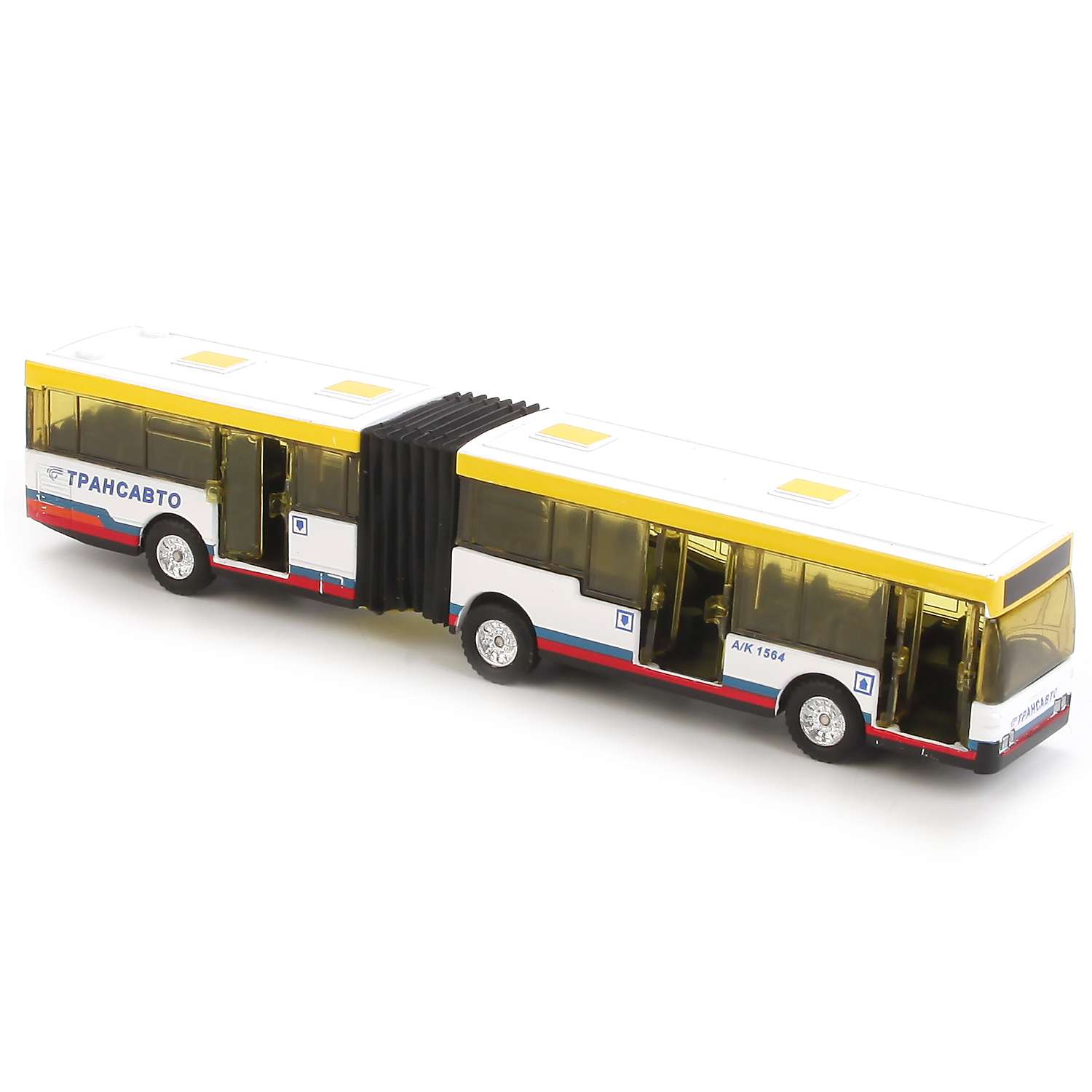 Автобус Технопарк с резиновой гармошкой 223659 - фото 2