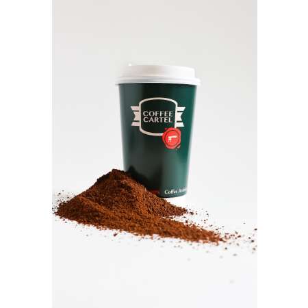 Кофе молотый Coffee Cartel № 100 Арабика 100% в стакане 200 г