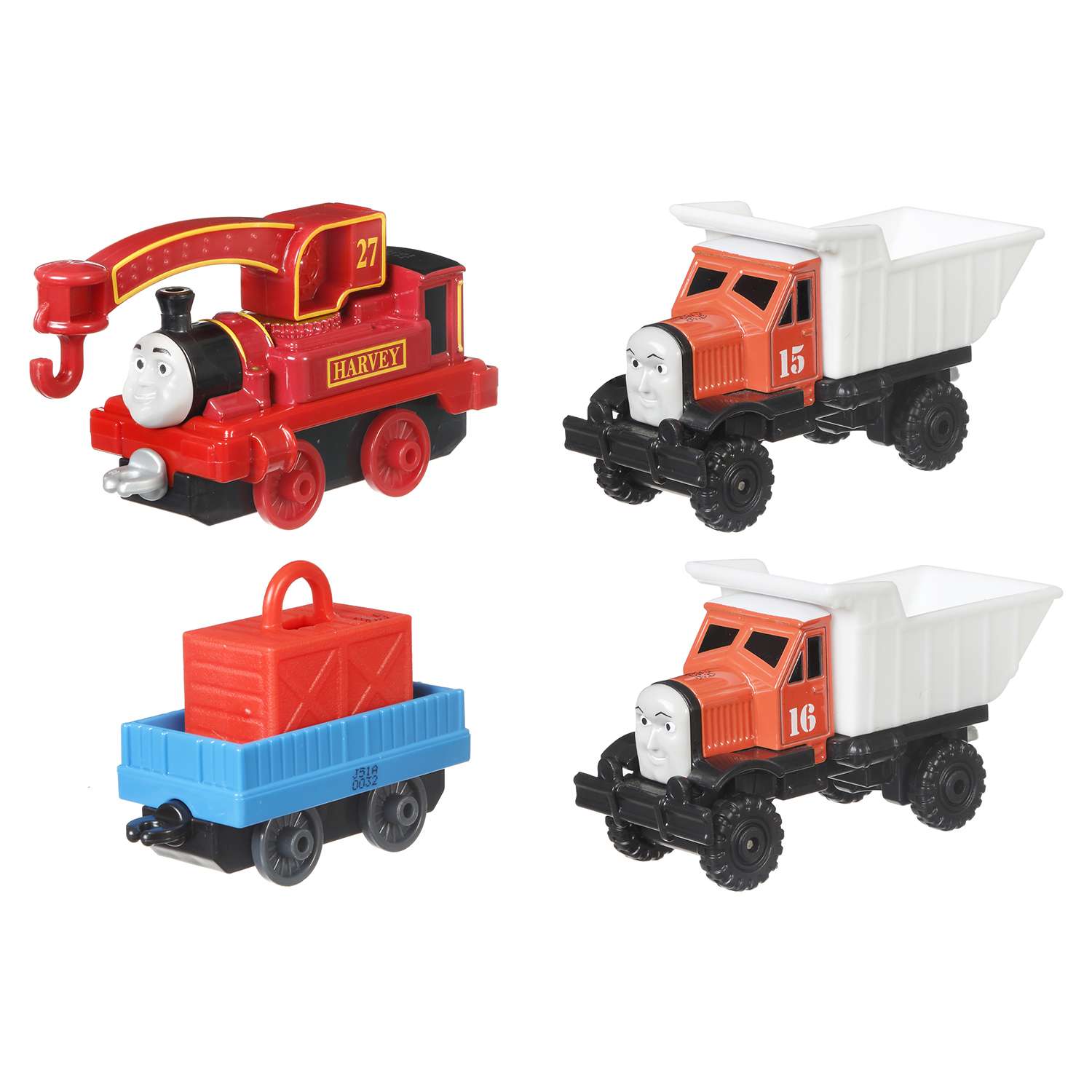 Набор игровой Thomas & Friends Строительная команда DXT82 DWM32 - фото 1