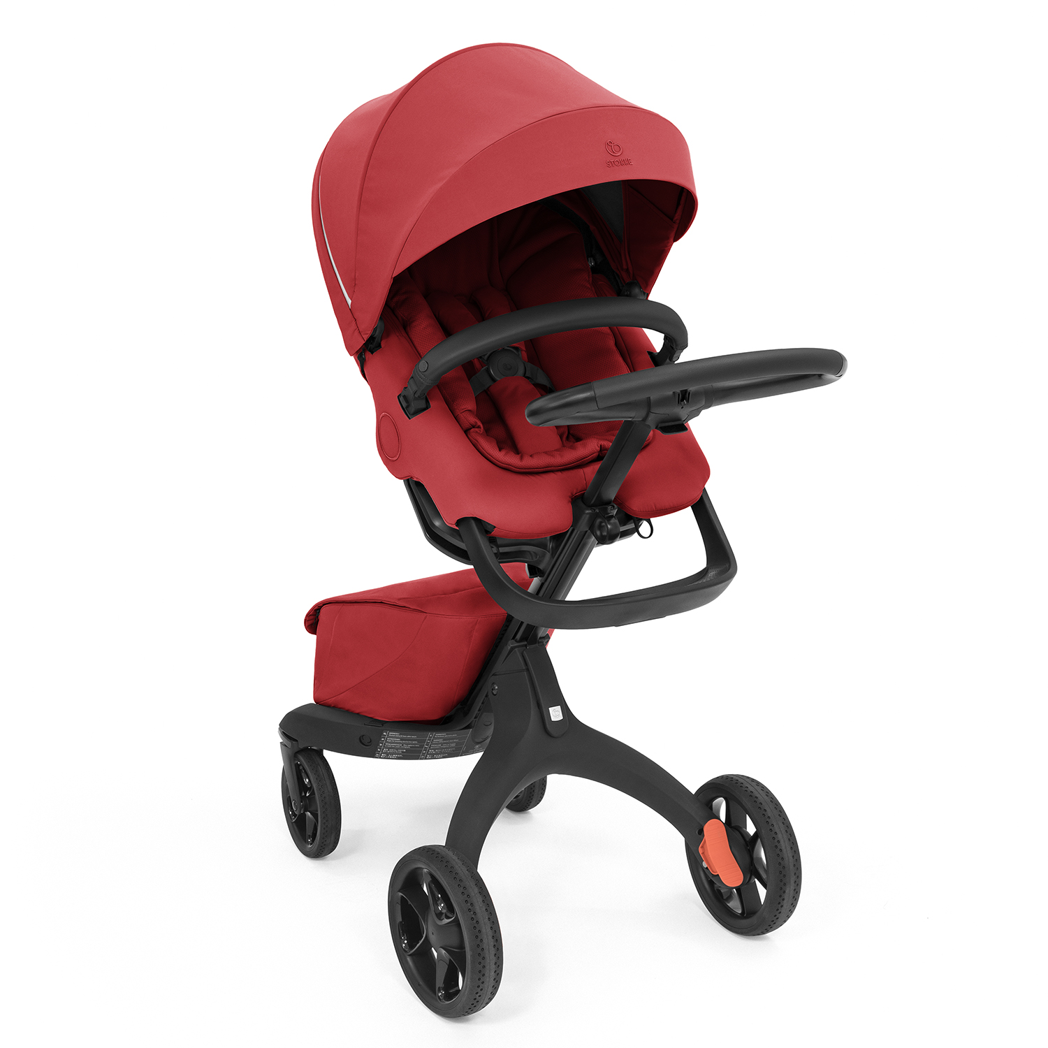 Коляска Stokke Xplory X Красный - фото 12