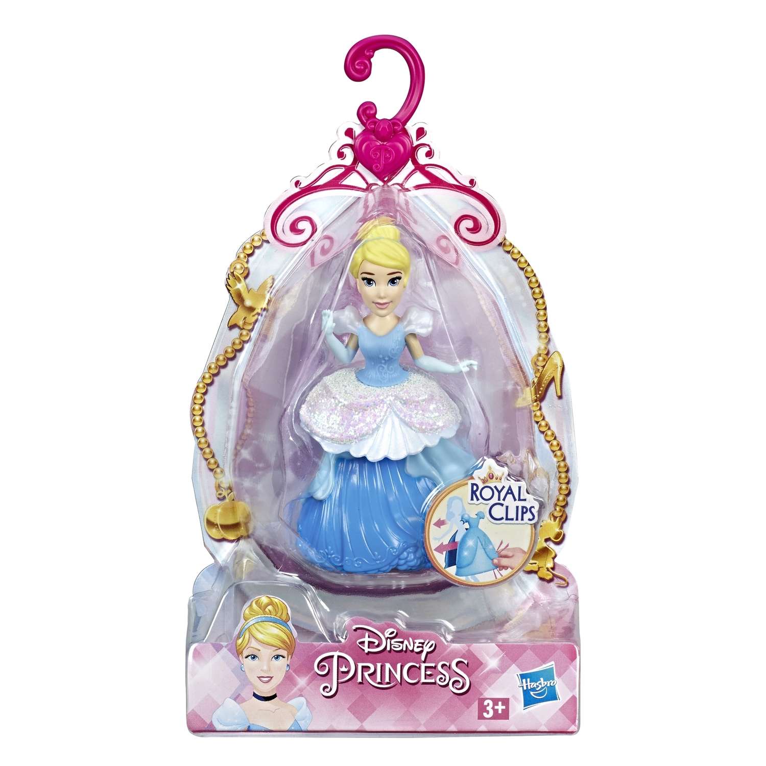 Фигурка Disney Princess Hasbro Принцессы Золушка E4860EU4 E3049EU4 - фото 2
