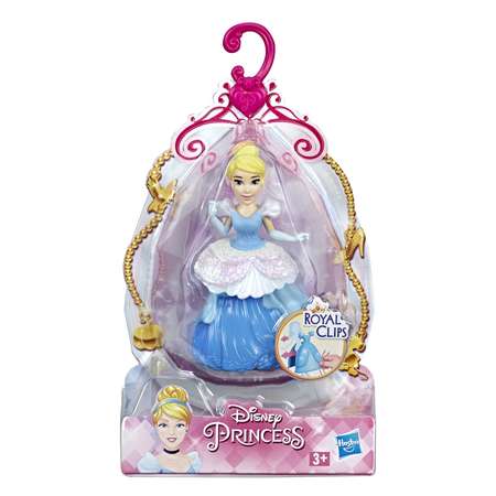 Фигурка Disney Princess Hasbro Принцессы Золушка E4860EU4