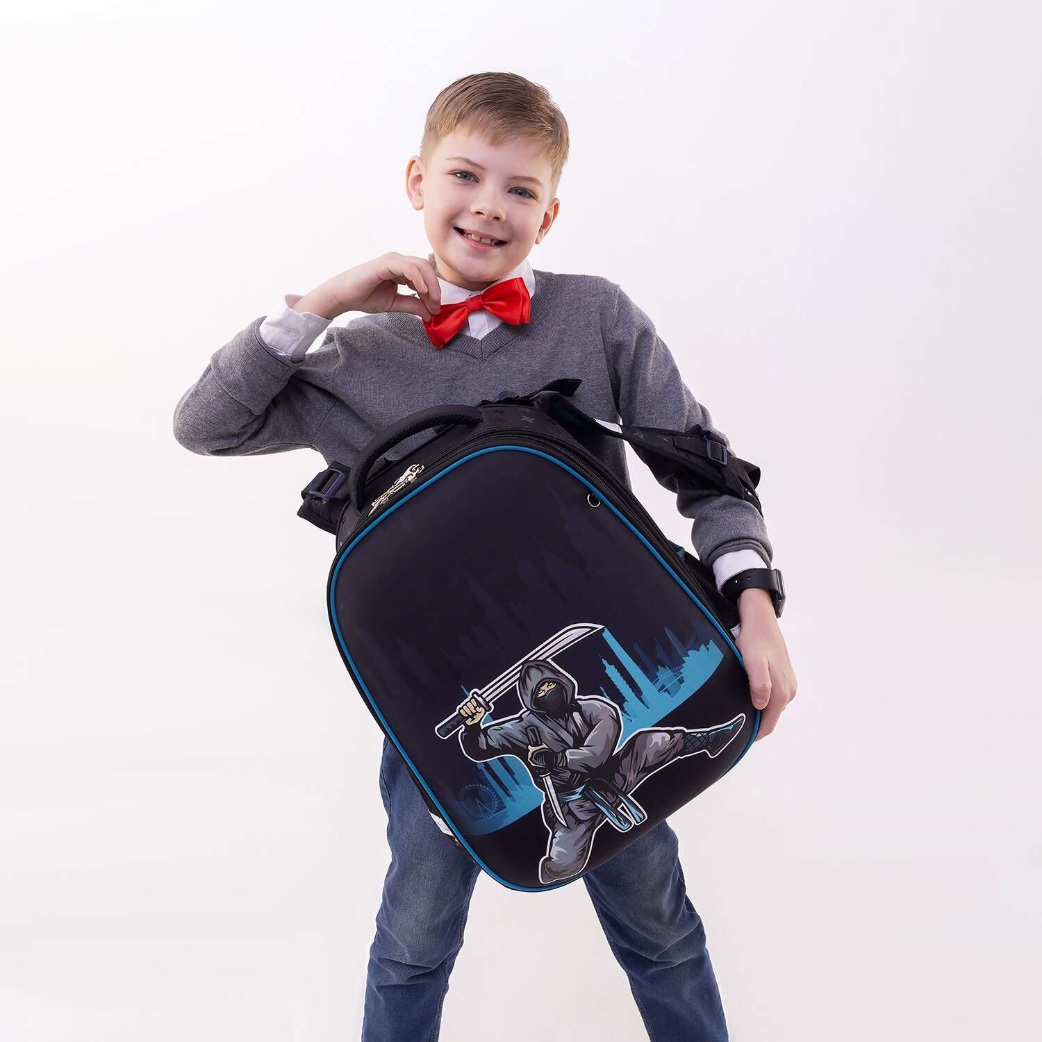 Ранец Юнландия школьный для мальчика первоклассника - фото 15