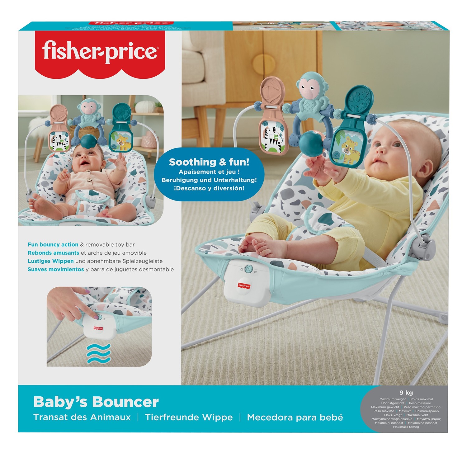 Кресло Fisher Price каркасное GWD38 - фото 2