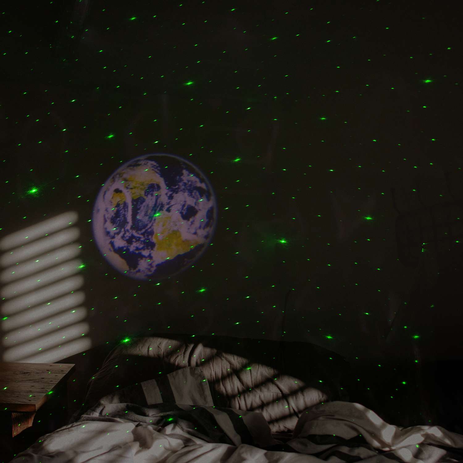 Ночной планетный проектор mObility 16 цветов черный - фото 3