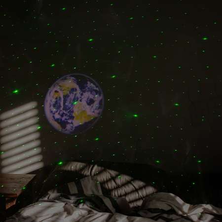 Ночной планетный проектор mObility 16 цветов черный