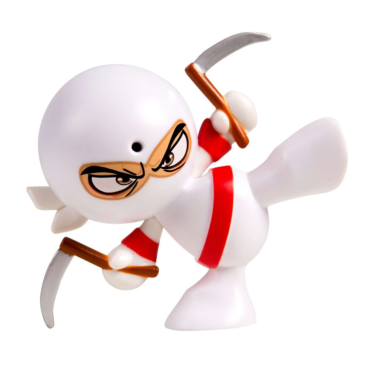 Игрушка Fart Ninjas с серпами Белый 37002 - фото 1