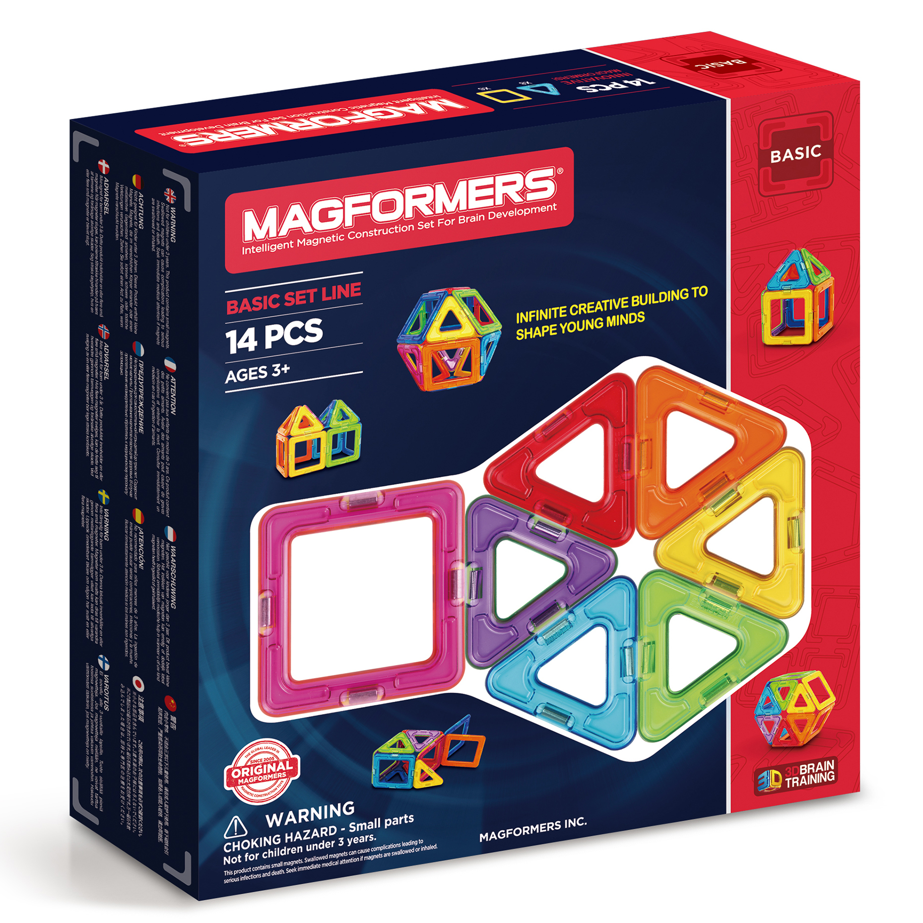 Магнитный конструктор Magformers 14 - фото 1