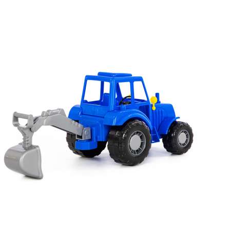 Трактор Полесье Алтай с лопатой Синий 84866