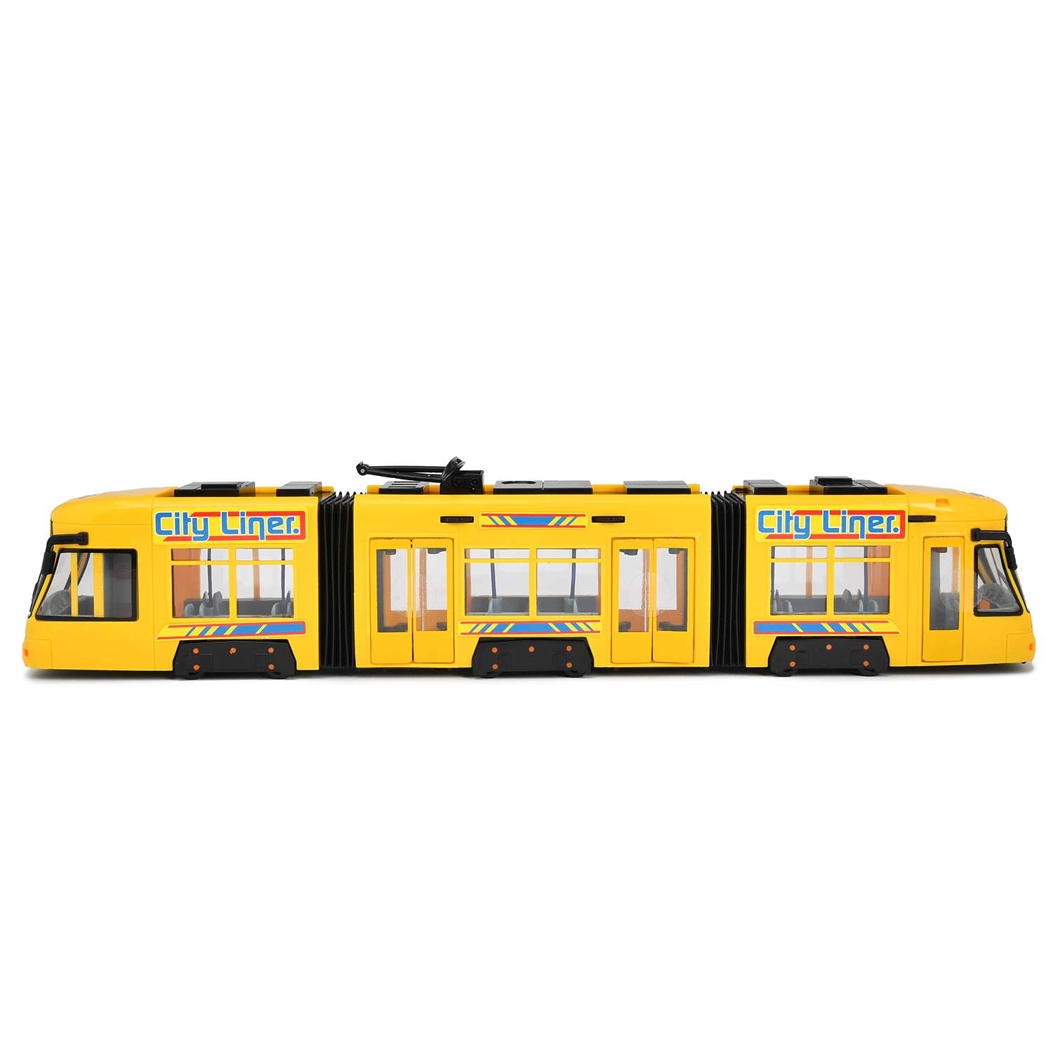 Трамвай Dickie Городской 46см желтый 3749005-2 3749005-2 - фото 4
