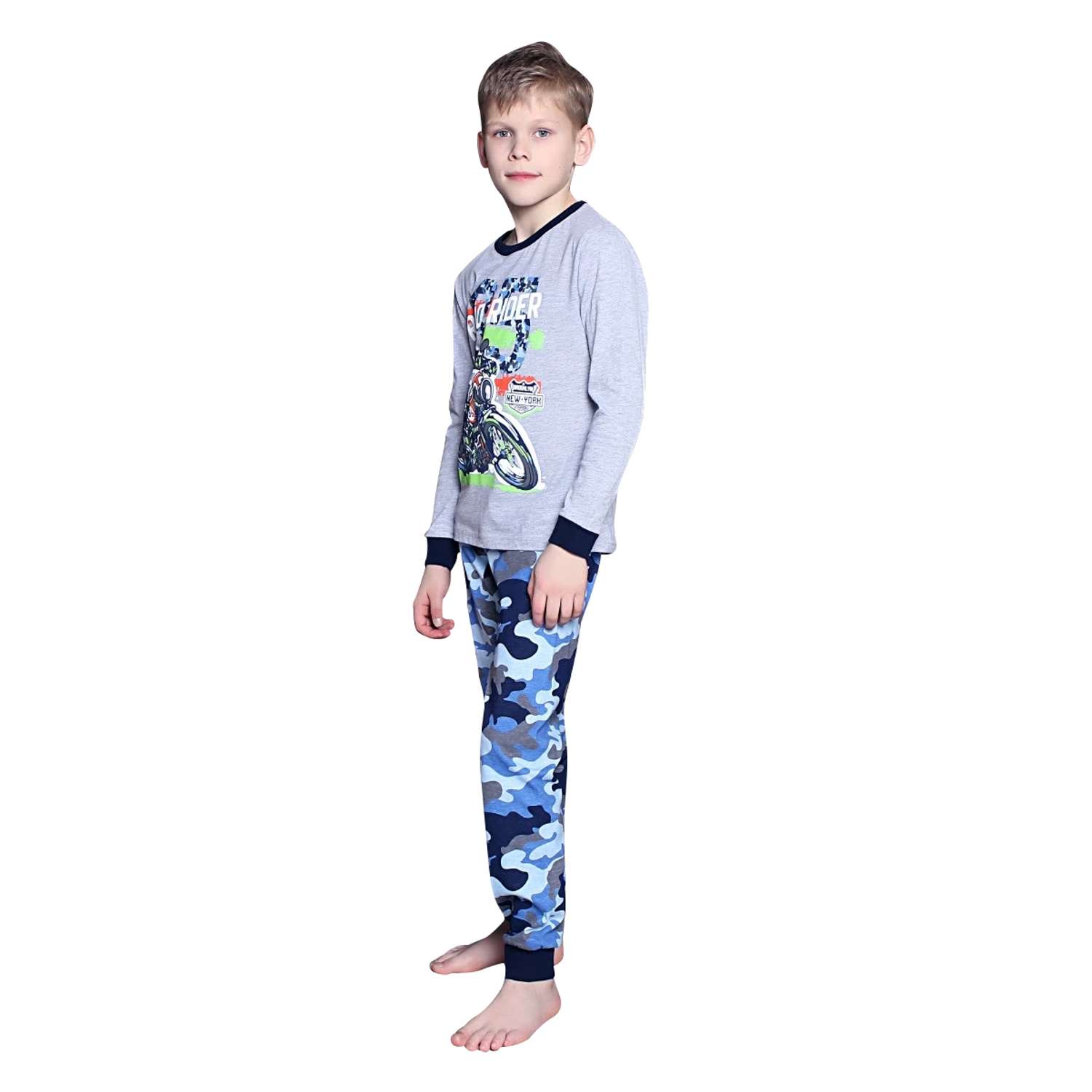 Пижама для мальчика T-SOD DTS1525/принт_1_GML0000 - фото 2