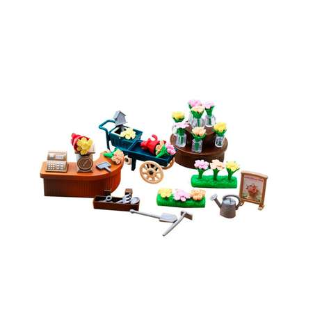 Игровой набор SHARKTOYS Игрушечная мебель и аксессуары для магазина Флорист