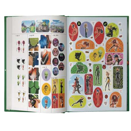 Книга АСТ Леди Баг и СуперКот Чудесная команда с наклейками