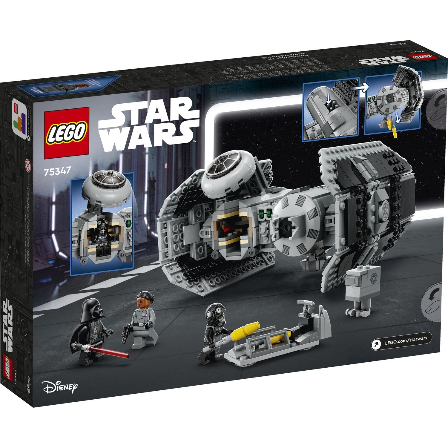 Конструктор LEGO Star Wars 75347 - фото 7