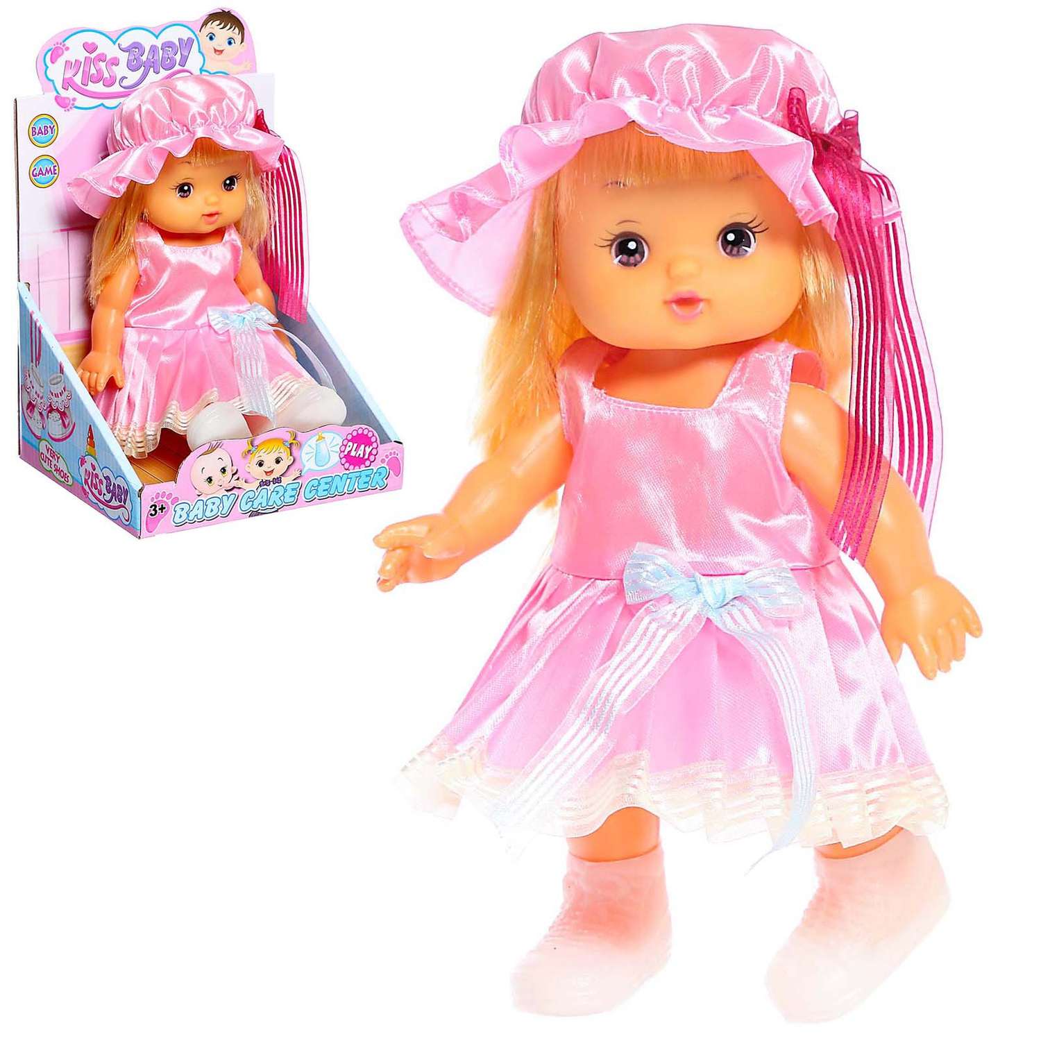 Кукла Sima-Land Классичская Лиза в платье 5068628 - фото 1
