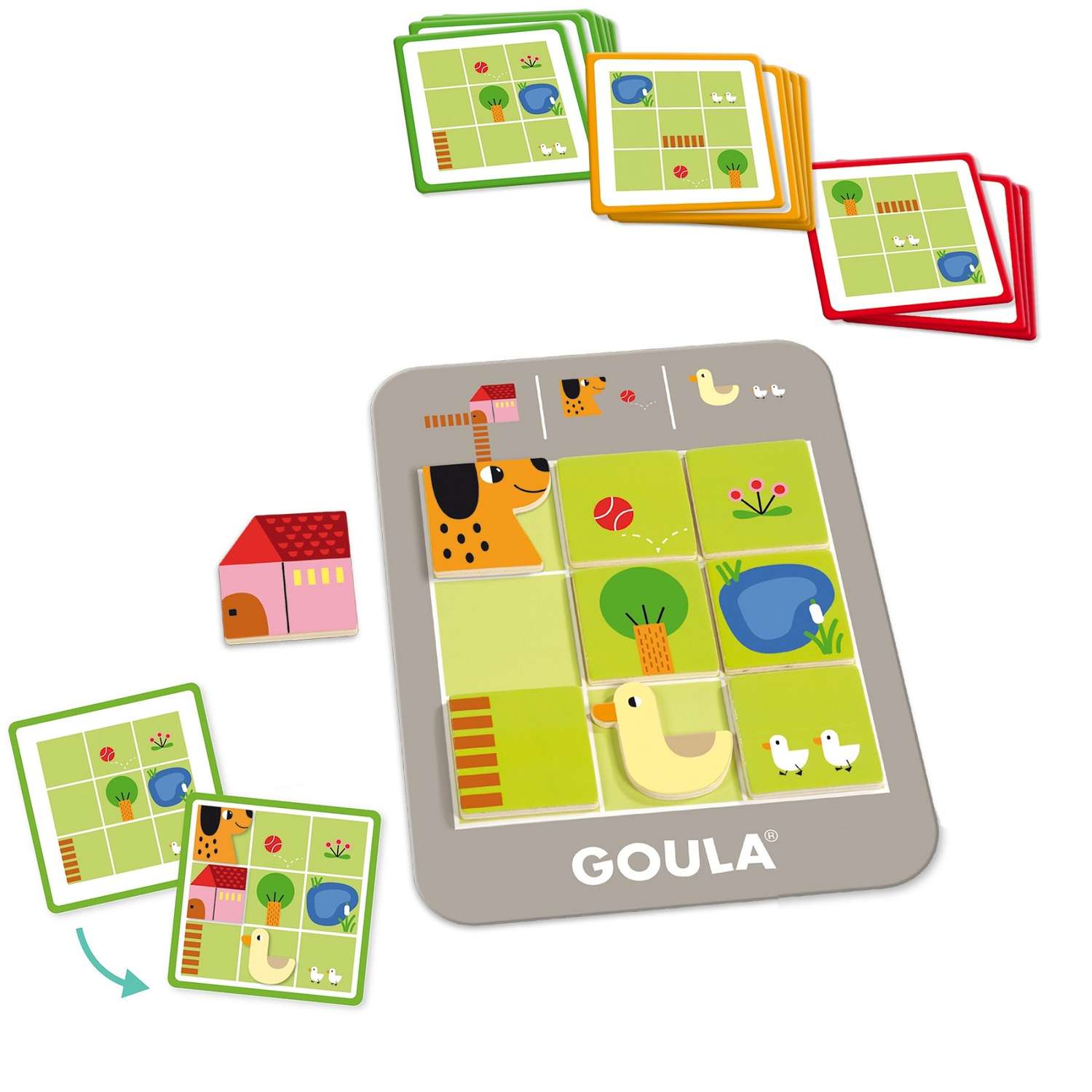Игровой набор Goula 53168 Ферма - фото 3