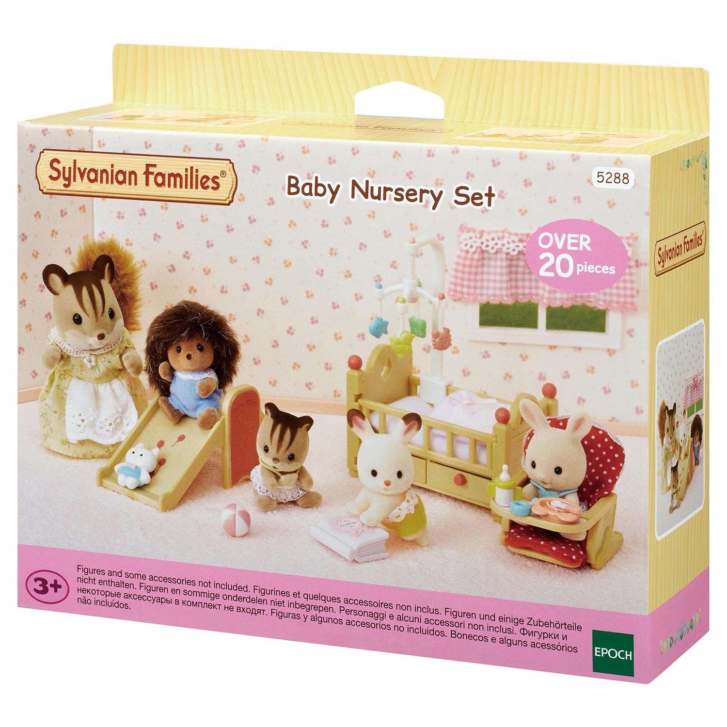 Набор Sylvanian Families Мебель для детской комнаты 5288 - фото 2