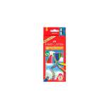 Карандаши цветные Faber Castell Junior Grip 10цветов 116510