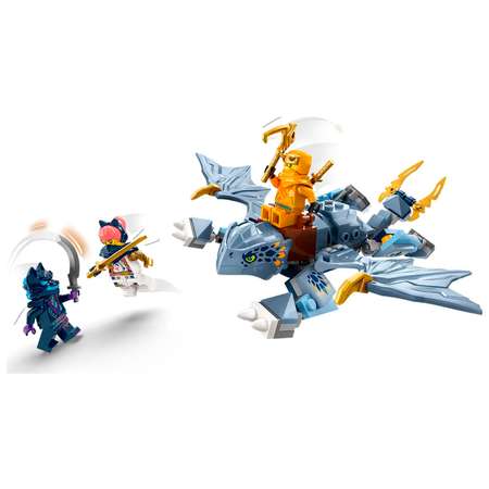 Конструктор детский LEGO Ninjago Юный дракон Рию,