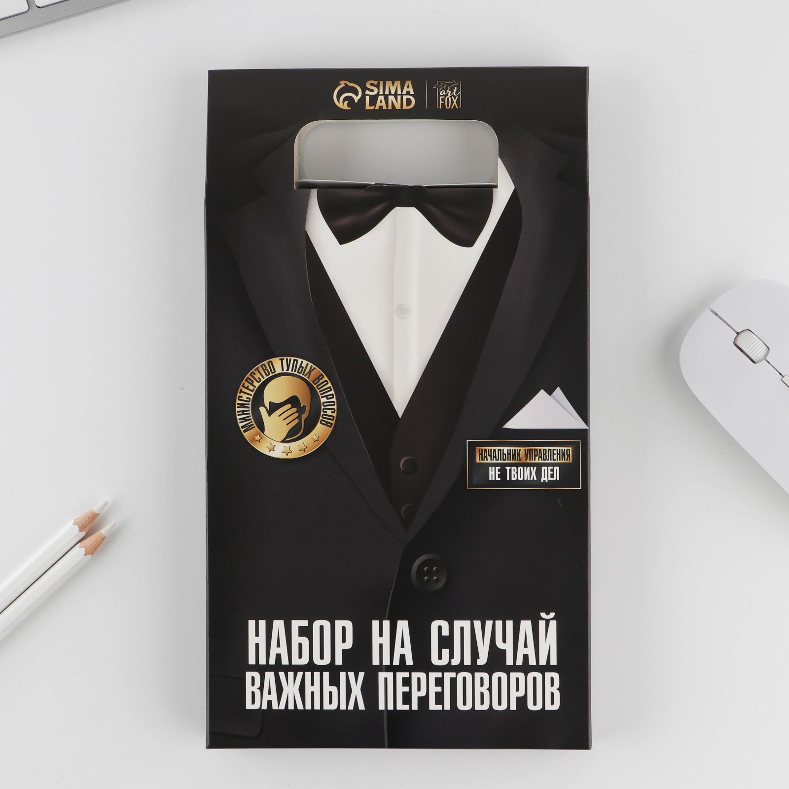 Подарочный набор ArtFox «На случай важных переговоров». - фото 2