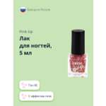 Лак для ногтей Pink Up mini gel с эффектом геля тон 66 5 мл