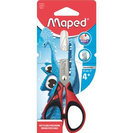 Ножницы Maped Essentials soft 13см в ассортименте 464410