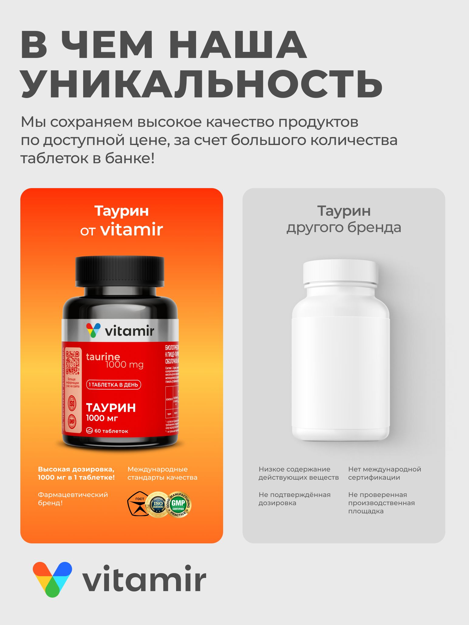 БАД моно-и-мульти-аминокислота VITAMIR для женщин - фото 4
