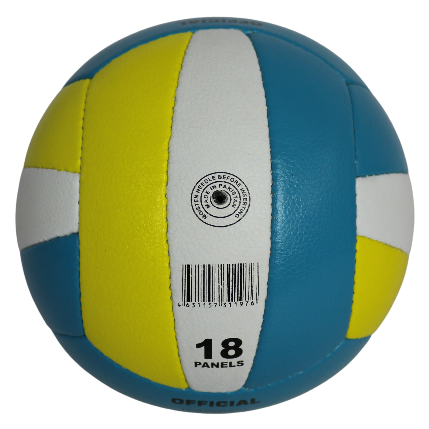 Мяч волейбольный InGame AIR желто-голубой - фото 3