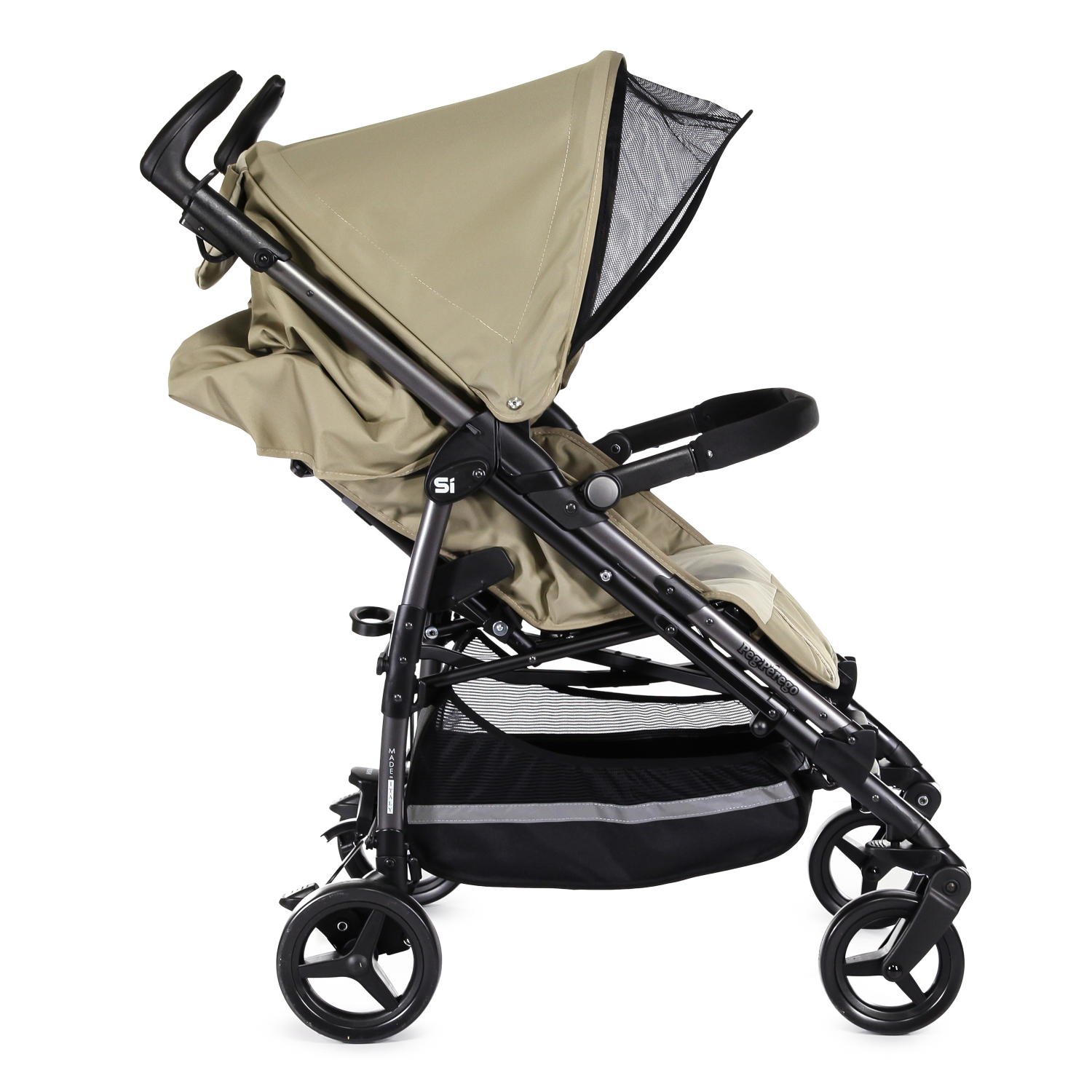 Коляска прогулочная Peg-Perego Si Classic Beige - фото 5