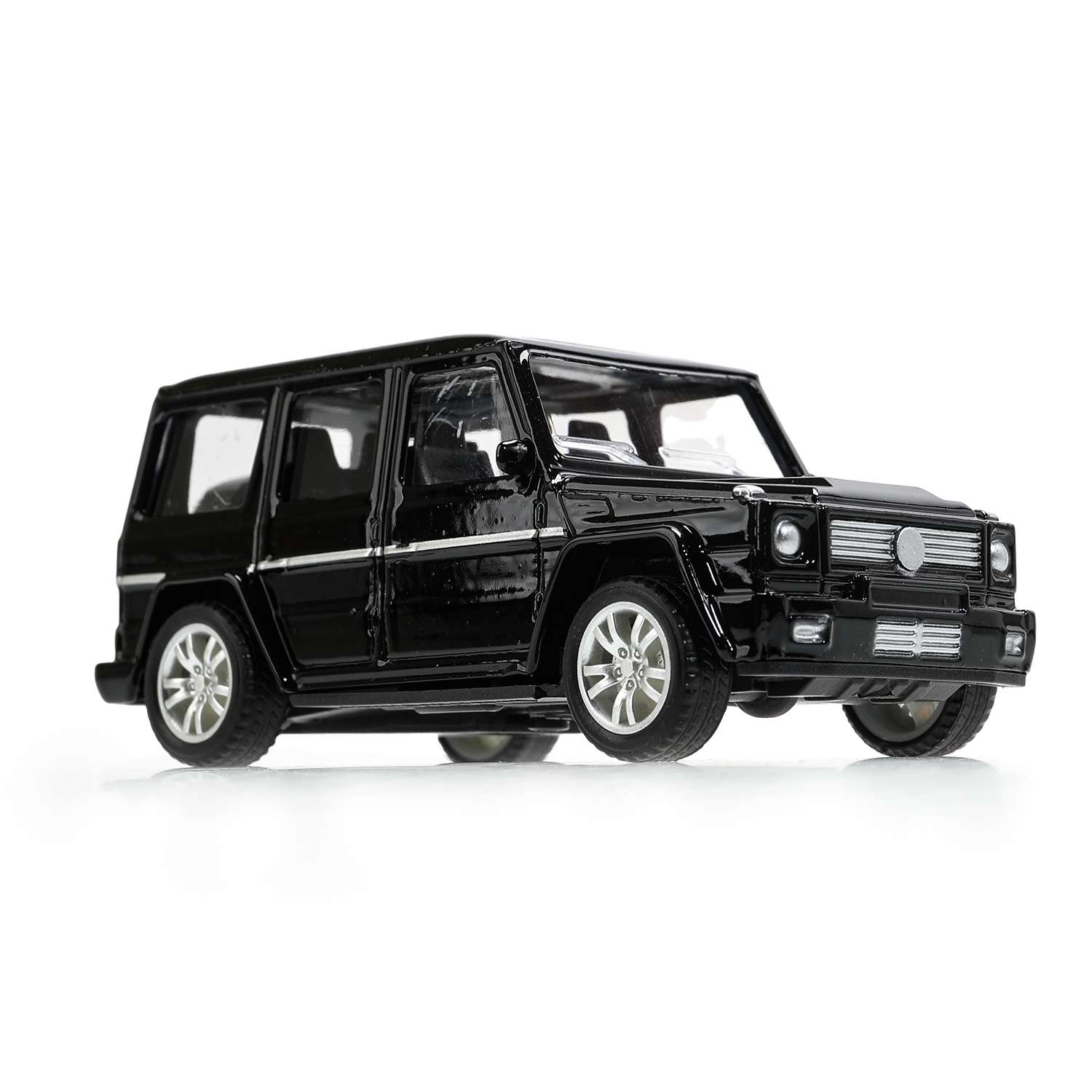 Автомобиль Huada Toys Mercedes Benz черный 380667 - фото 6