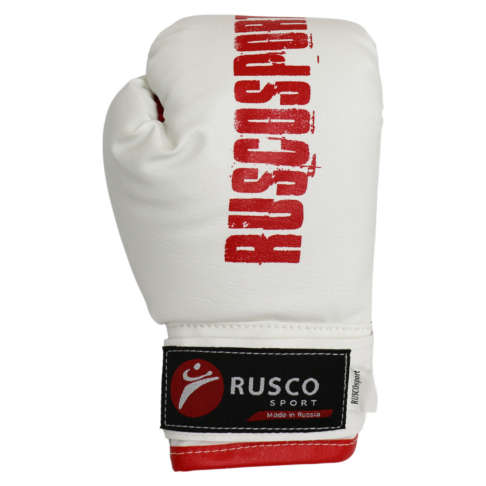 Набор для бокса RuscoSport красный 4OZ триколор - фото 4