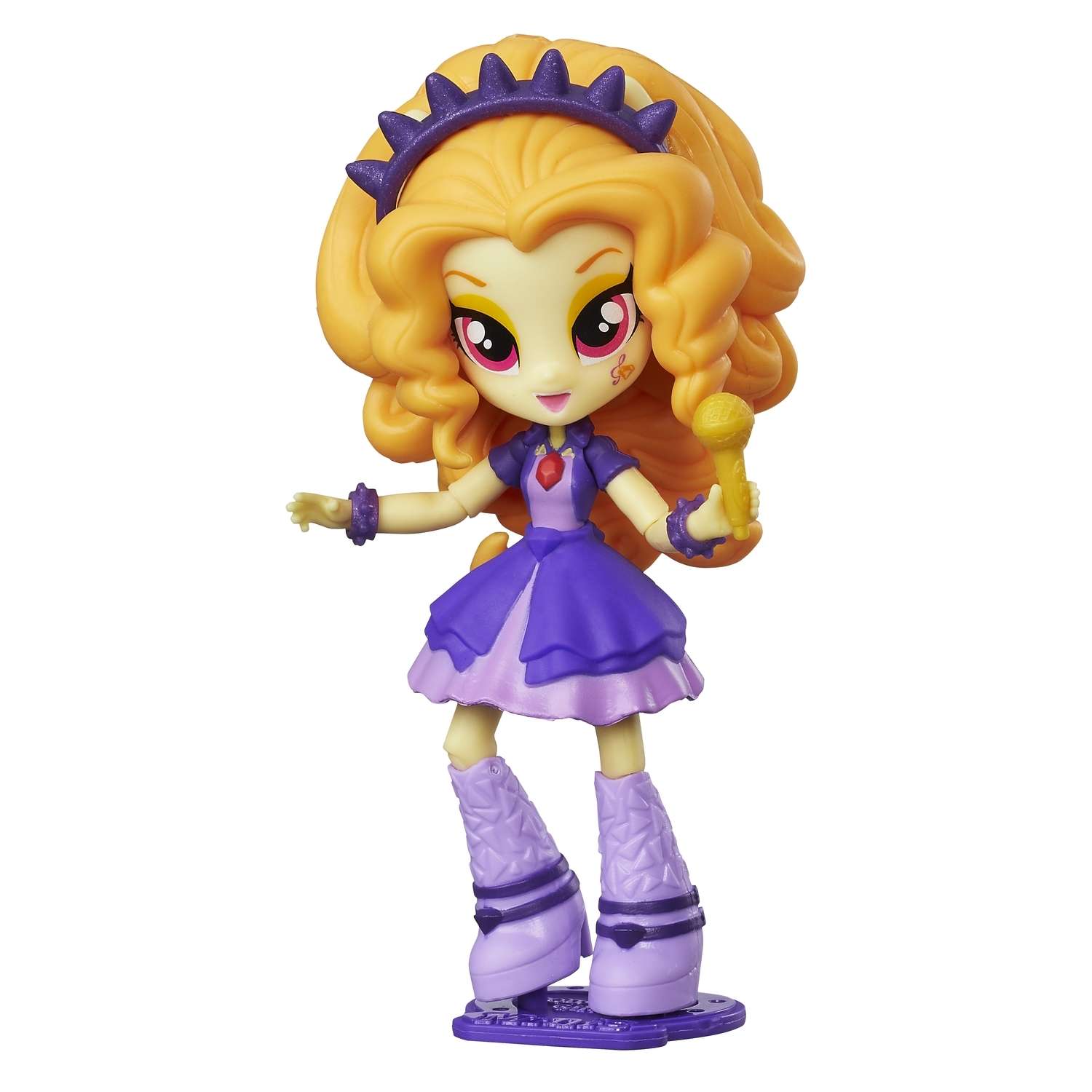 Мини-кукла MLP Equestria Girls My Little Pony Adagio Dazzle C0869 C0839EU4 - фото 1