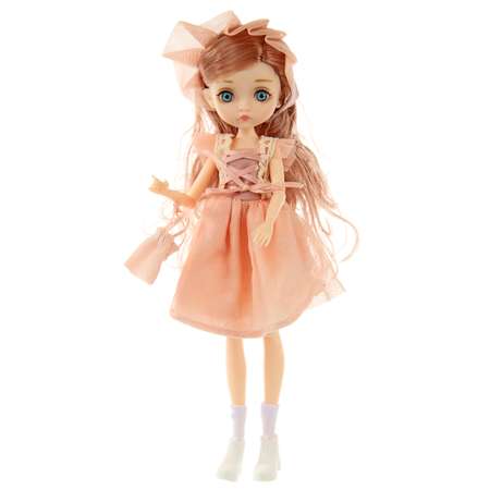 Кукла Veld Co шарнирная Софи в платье