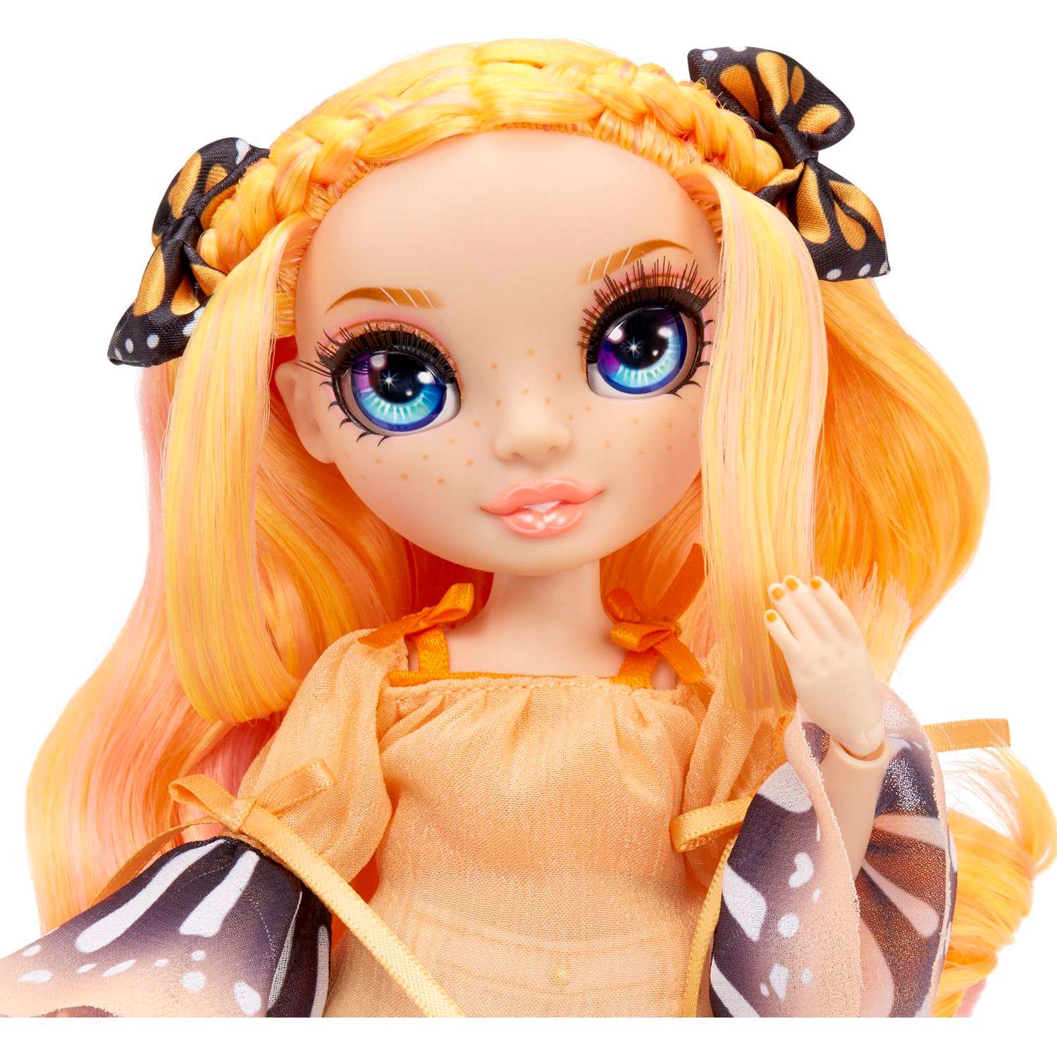 Кукла Rainbow High Jr. High Серия 1 Poppy Rowan 579960EUC - фото 4