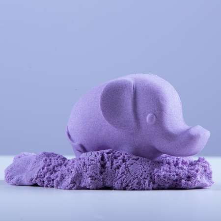 Кинетический пластилин Zephyr Фиолетовый