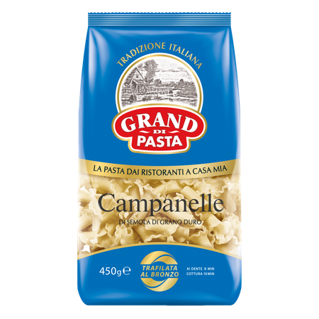 Макаронные изделия Grand Di Pasta Campanelle 450 гр