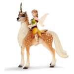 Фигурка SCHLEICH Эльфийка на единороге