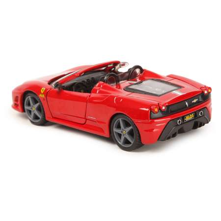 Машина BBurago 1:32 Ferrari Scudera Spider Red 18-44018