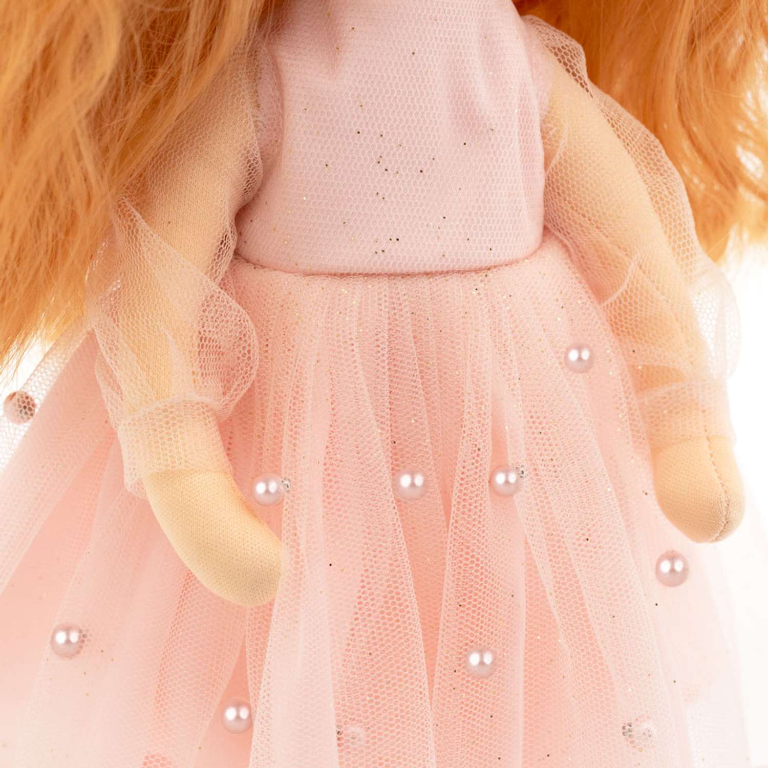 Набор одежды для кукол Orange Toys Sweet Sisters Светло-розовое платье Серия Вечерний шик S02 - фото 2