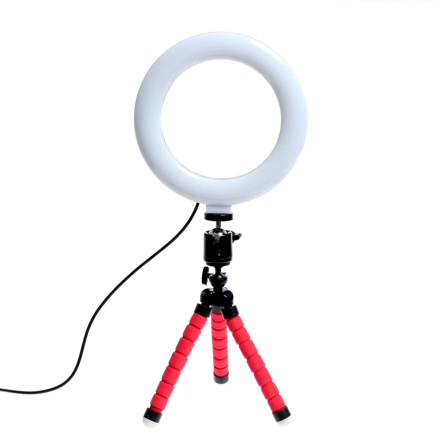 Кольцевая лампа Школа Талантов набор для съёмок видео - фото 7