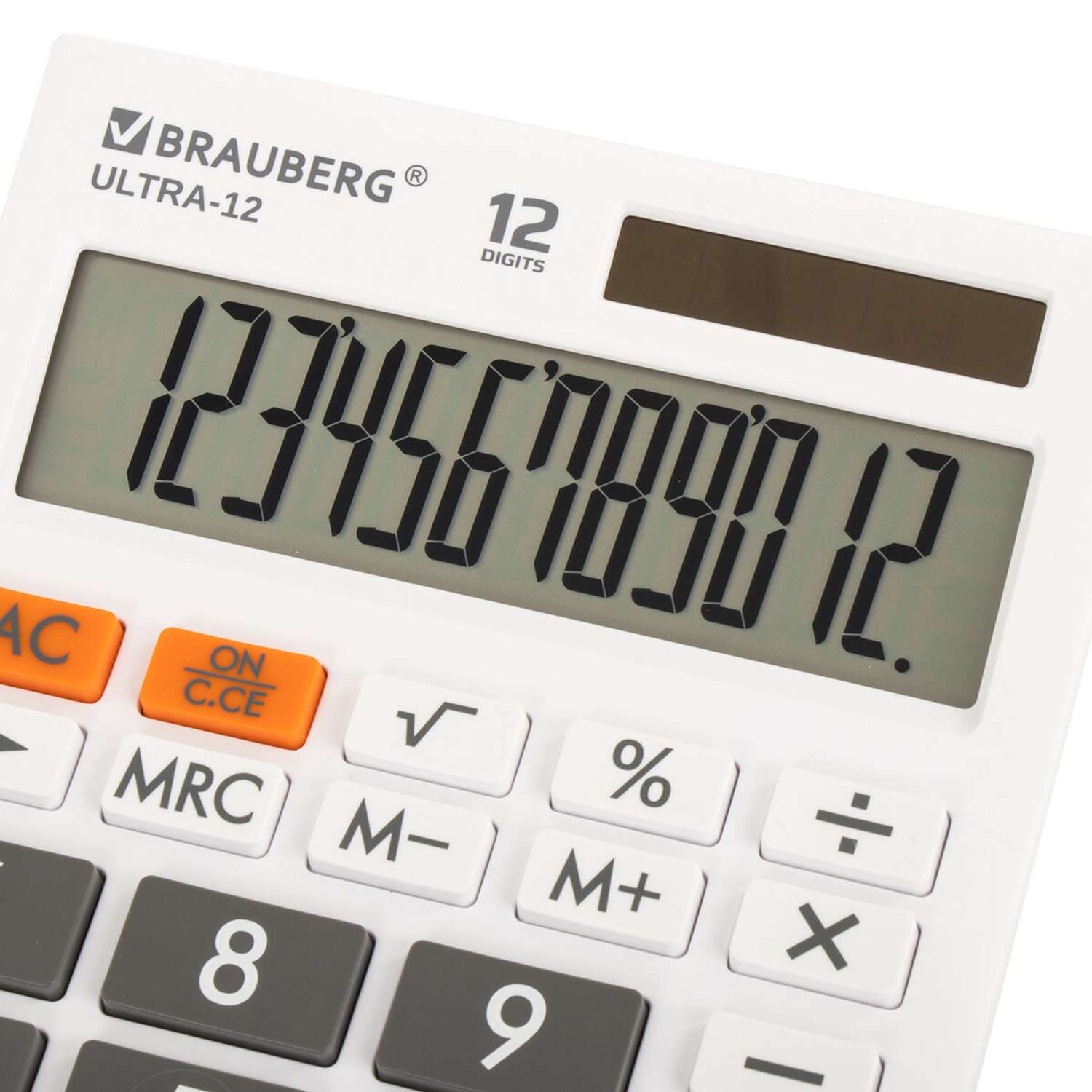 Калькулятор настольный Brauberg электронный 12 разрядов - фото 5
