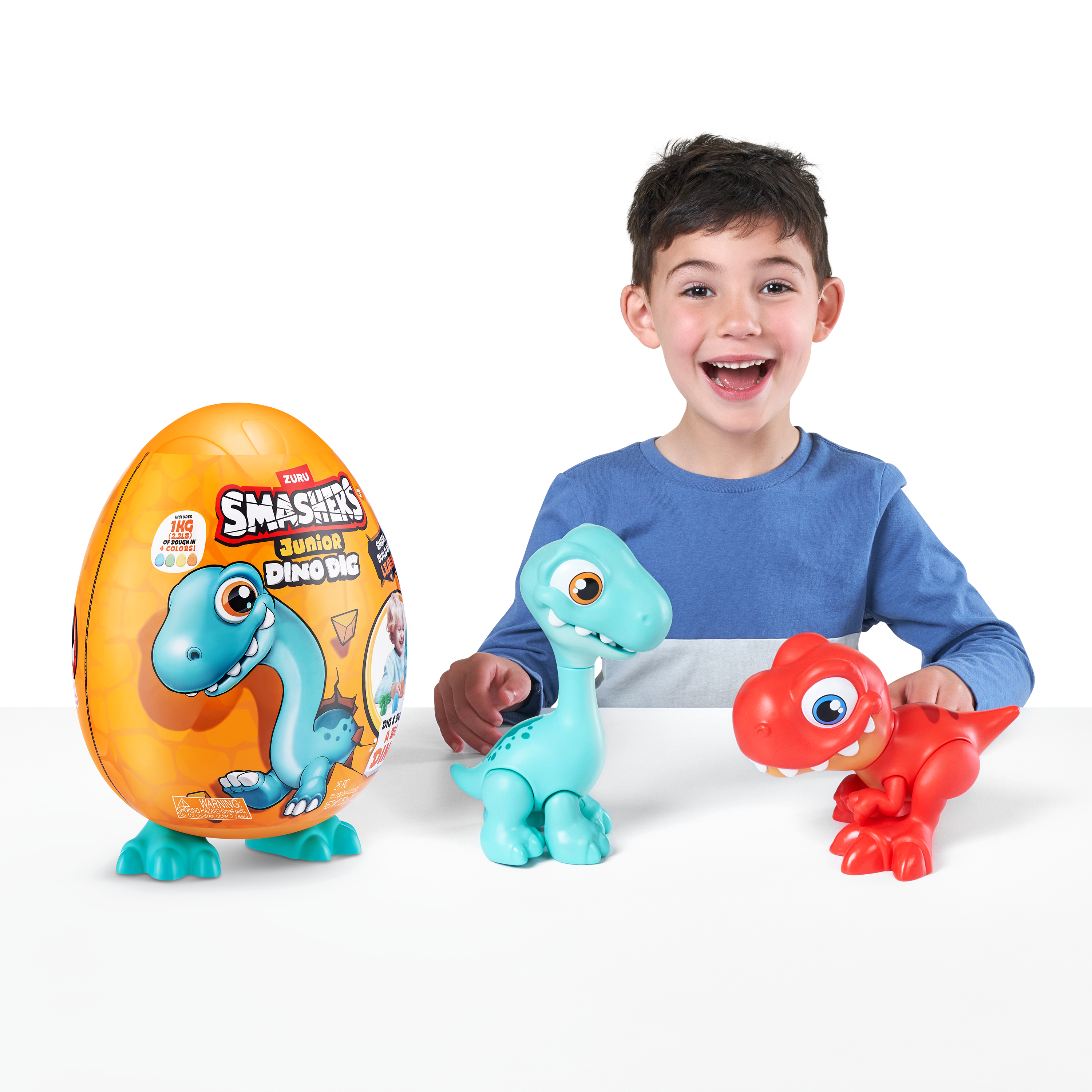 Игровой набор Zuru Smashers Junior Dino - фото 7