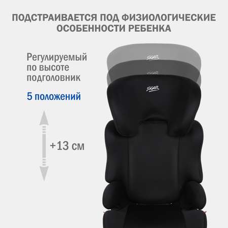 Автокресло SIGER Смарт 2/3 (15-36 кг)