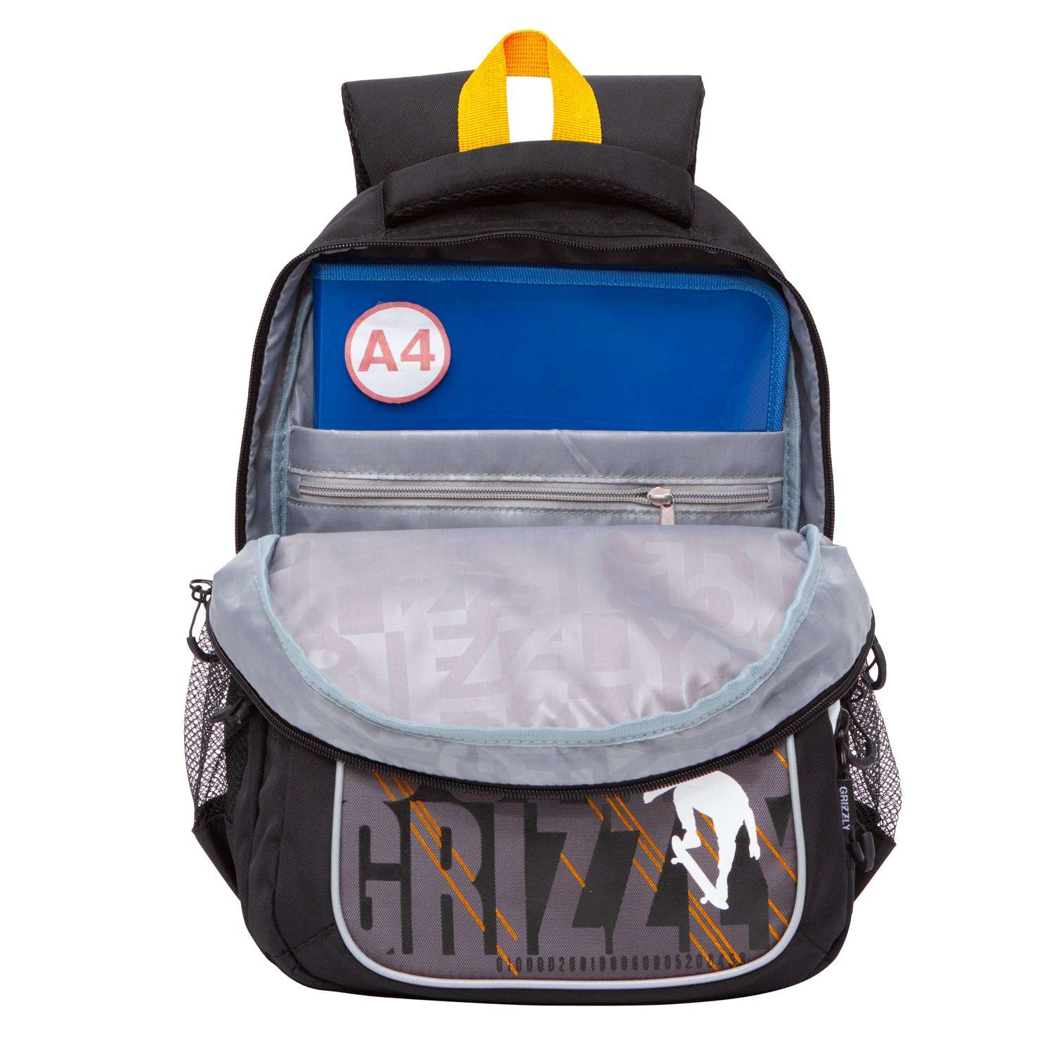 Рюкзак школьный Grizzly RB-152-2/3 - фото 5