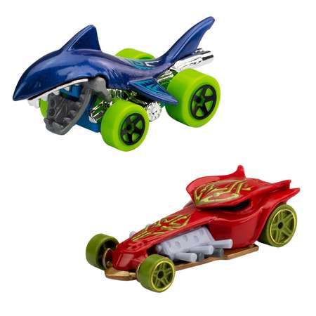 Набор машинок Hot Wheels Монстры улиц масштабные 2шт GTT44